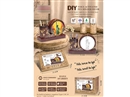 3 IN 1 WOODEN VOICE-CONTROLLED NIGHT LIGHT ORNAMENTS