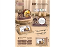 3 IN 1 WOODEN VOICE-CONTROLLED NIGHT LIGHT ORNAMENTS