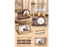 WOODEN VOICE-CONTROLLED NIGHT LIGHT ORNAMENTS