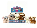 14CM PLUSH TOY,6PCS