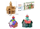 CREATIVE PAPER PLAY 3D HOUSE