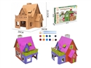 CREATIVE PAPER PLAY 3D HOUSE