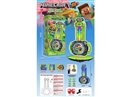 B/O BOXING SET W/LIGHT(INCLUDE BATTERY)