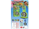 B/O BOXING SET W/LIGHT(INCLUDE BATTERY)