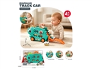 4 IN 1 FRICTION DINOSAUR CAR(NOT INCLUDED BATTERY)