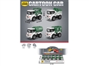 PULL BACK CAR, 12PCS/DISPLAY BOX ,4ASST