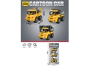 PULL BACK CAR 3PCS,3ASST