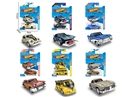 1:64 FREE WAY DIE-CAST CAR 6ASST