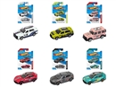 1:64 FREE WAY DIE-CAST CAR 6ASST