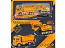 FRICTION CONSTRUCTION CAR SET