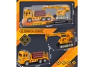 FRICTION CONSTRUCTION CAR SET