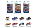 1:64 FREE WAY DIE-CAST CAR 3PCS，8ASST