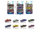 1:64 FREE WAY DIE-CAST CAR 3PCS，8ASST