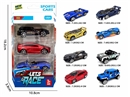 1:64 FREE WAY DIE-CAST CAR 3PCS，8ASST