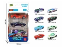 1:64 FREE WAY DIE-CAST CAR 3PCS，8ASST