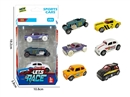 1:64 FREE WAY DIE-CAST CAR 3PCS，6ASST