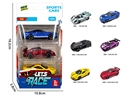 1:64 FREE WAY DIE-CAST CAR 3PCS，6ASST