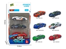 1:64 FREE WAY DIE-CAST CAR 3PCS，6ASST