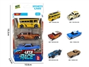 1:64 FREE WAY DIE-CAST CAR 3PCS，6ASST