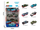 1:64 FREE WAY DIE-CAST CAR 3PCS，6ASST