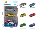 1:64 FREE WAY DIE-CAST CAR 3PCS，6ASST