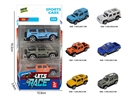 1:64 FREE WAY DIE-CAST CAR 3PCS，6ASST