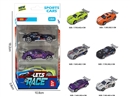 1:64 FREE WAY DIE-CAST CAR 3PCS，6ASST