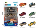 1:64 FREE WAY DIE-CAST CAR 3PCS，6ASST