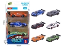 1:64 FREE WAY DIE-CAST CAR 3PCS，6ASST