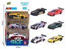 1:64 FREE WAY DIE-CAST CAR 3PCS，6ASST