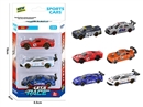 1:64 FREE WAY DIE-CAST CAR 3PCS，6ASST