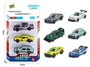 1:64 FREE WAY DIE-CAST CAR 3PCS，6ASST
