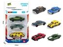 1:64 FREE WAY DIE-CAST CAR 3PCS，6ASST