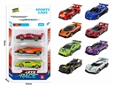 1:64 FREE WAY DIE-CAST CAR 3PCS，6ASST
