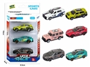 1:64 FREE WAY DIE-CAST CAR 3PCS，6ASST