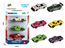 1:64 FREE WAY DIE-CAST CAR 3PCS，6ASST