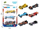 1:64 FREE WAY DIE-CAST CAR 3PCS，6ASST