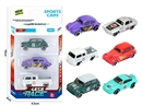 1:64 FREE WAY DIE-CAST CAR 3PCS，6ASST