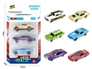 1:64 FREE WAY DIE-CAST CAR 3PCS，6ASST