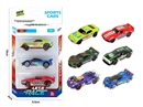 1:64 FREE WAY DIE-CAST CAR 3PCS，6ASST
