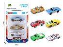1:64 FREE WAY DIE-CAST CAR 3PCS，6ASST