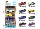 1:64 FREE WAY DIE-CAST CAR 5PCS，8ASST