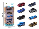1:64 FREE WAY DIE-CAST CAR 5PCS，8ASST