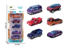 1:64 FREE WAY DIE-CAST CAR 5PCS，6ASST