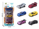 1:64 FREE WAY DIE-CAST CAR 5PCS，6ASST