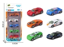 1:64 FREE WAY DIE-CAST CAR 5PCS，6ASST