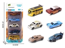 1:64 FREE WAY DIE-CAST CAR 5PCS，6ASST