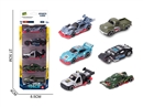 1:64 FREE WAY DIE-CAST CAR 5PCS，6ASST