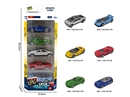 1:64 FREE WAY DIE-CAST CAR 5PCS，6ASST