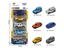 1:64 FREE WAY DIE-CAST CAR 5PCS，6ASST